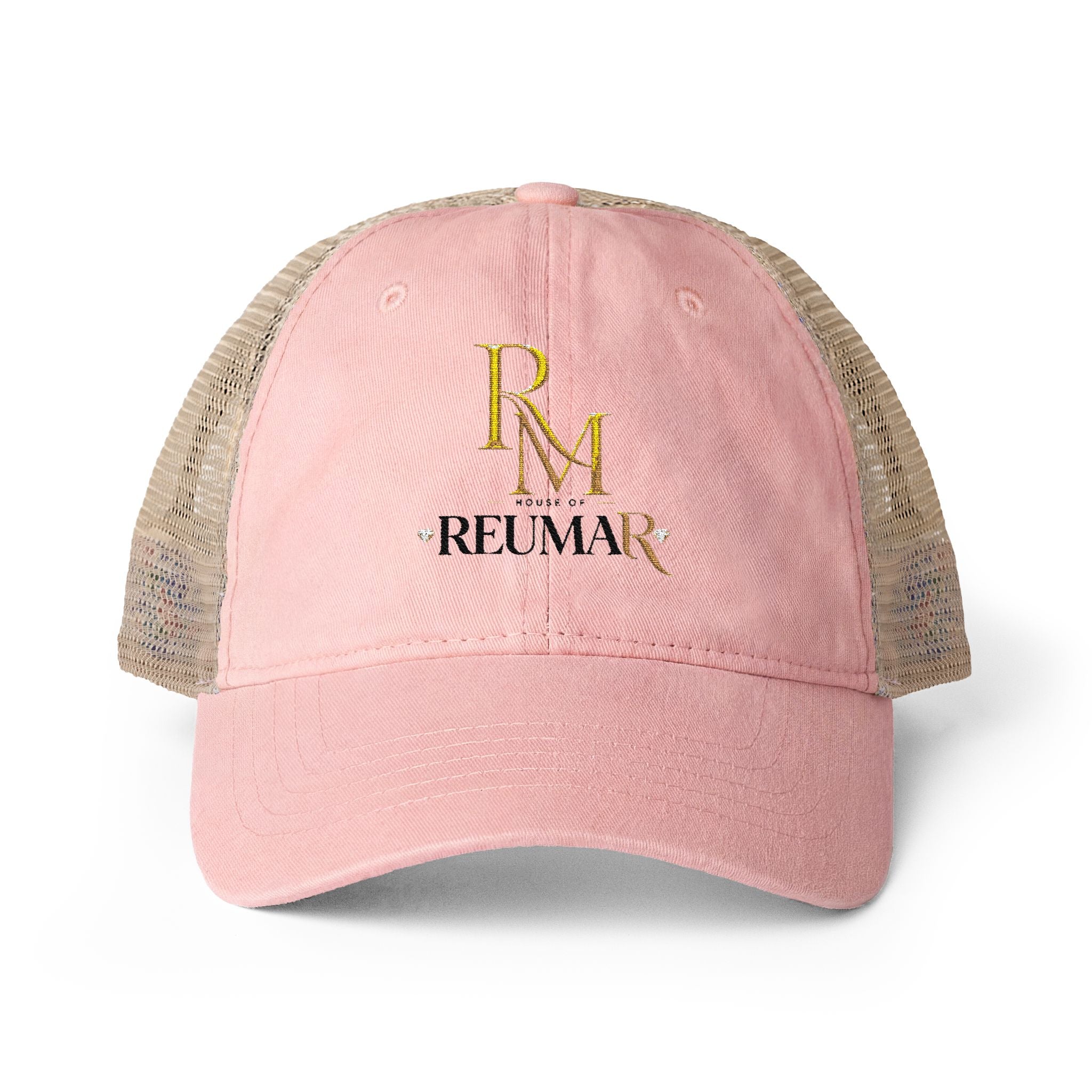 Women's Washed Mesh-Back Cap