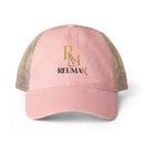 Women's Washed Mesh-Back Cap