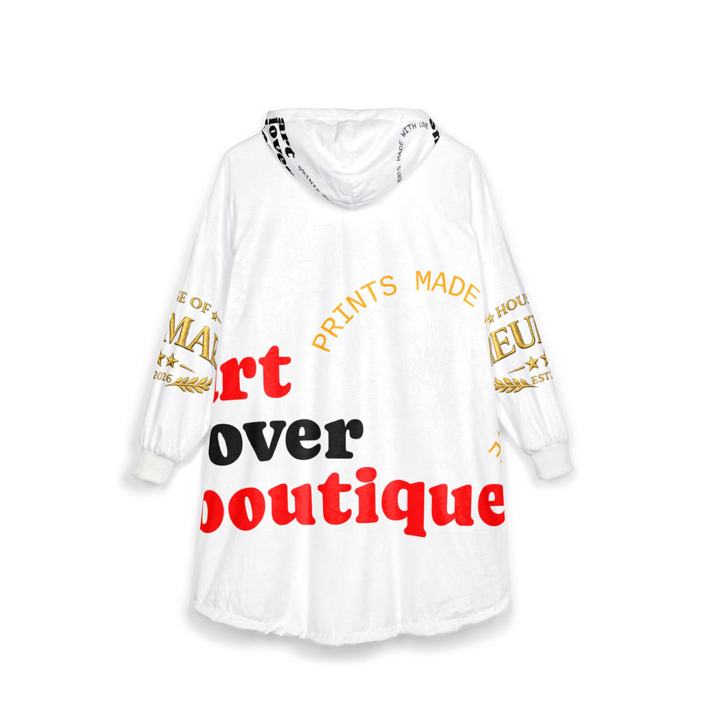 Endless Love Hooded Blanket