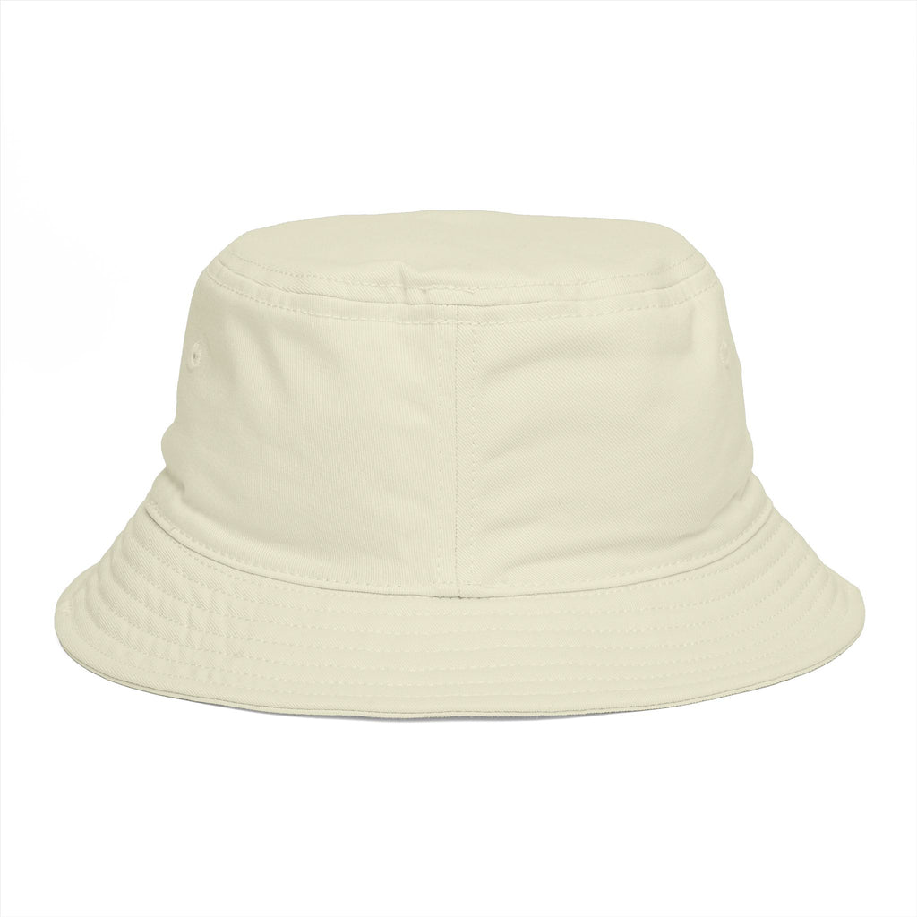 Bucket Hat — RM Reimay Gold Monogram Embroidered Logo