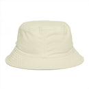 Bucket Hat — RM Reimay Gold Monogram Embroidered Logo