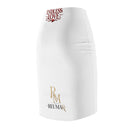 Endless Love Pencil Skirt — White Logo AOP Skirt (Reumar)