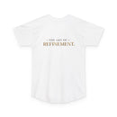 Long Body Tee — "Reumar" Logo & "The Art of Refinement" Graphic