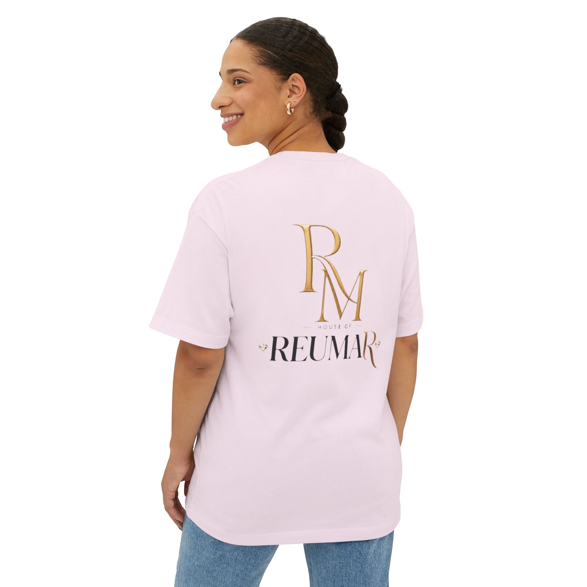 Unisex Oversized Boxy Tee