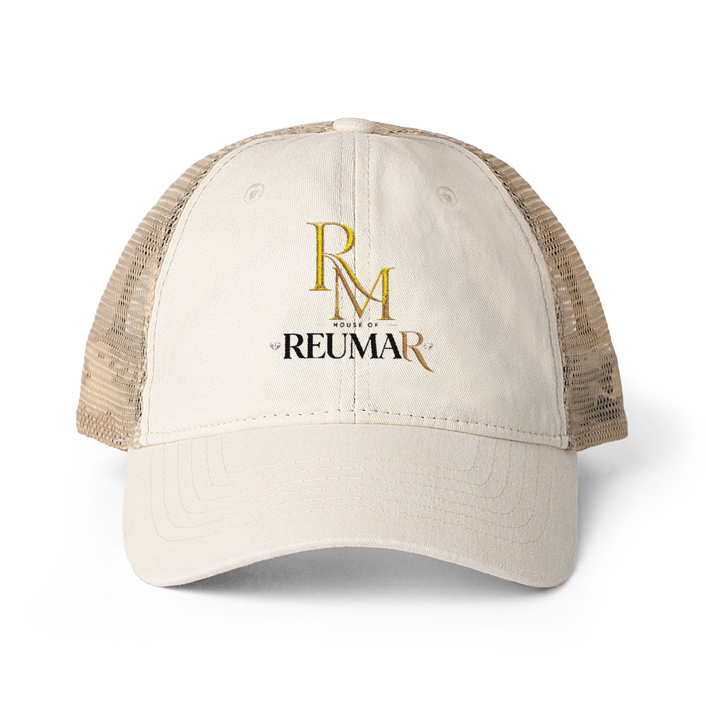 Women's Washed Mesh-Back Cap