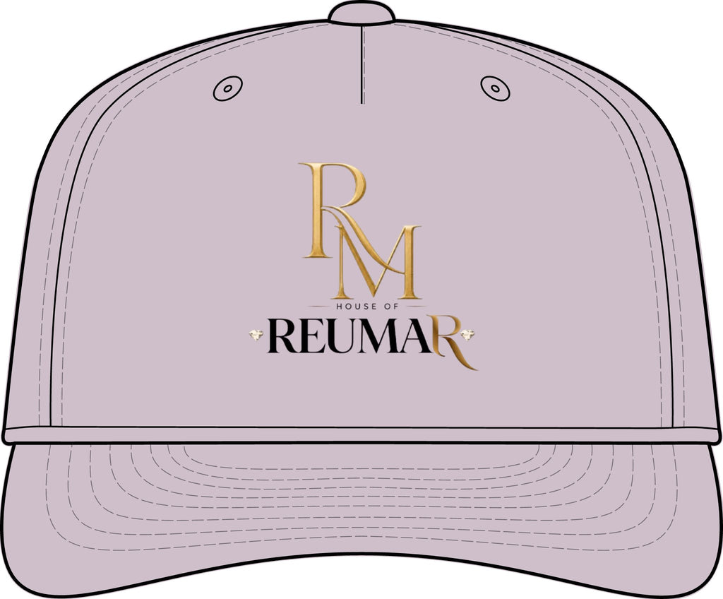 Laser-Perf Rope Cap - House of Reumar Gold Logo Snapback