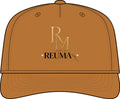 Laser-Perf Rope Cap - House of Reumar Gold Logo Snapback