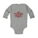 Infant Bodysuit — "Endless Love" Elegant Monogram Baby Onesie