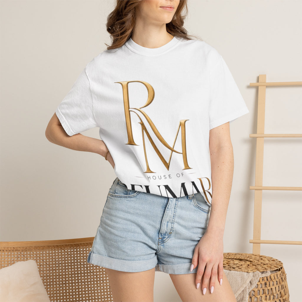 T-Shirt — House of Reumar Logo Front / "Sarcasm" Back Graphic Tee
