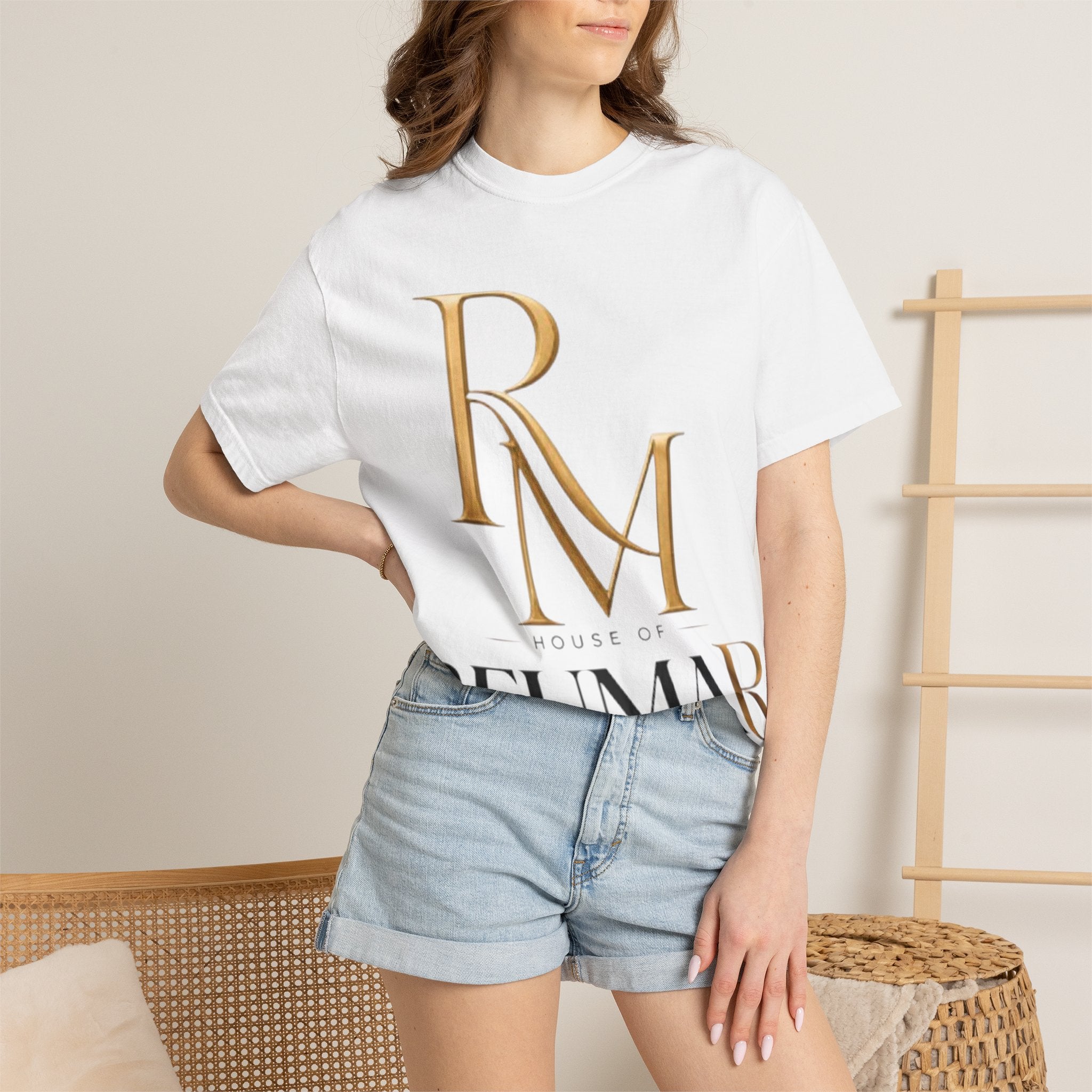 T-Shirt — House of Reumar Logo Front / "Sarcasm" Back Graphic Tee