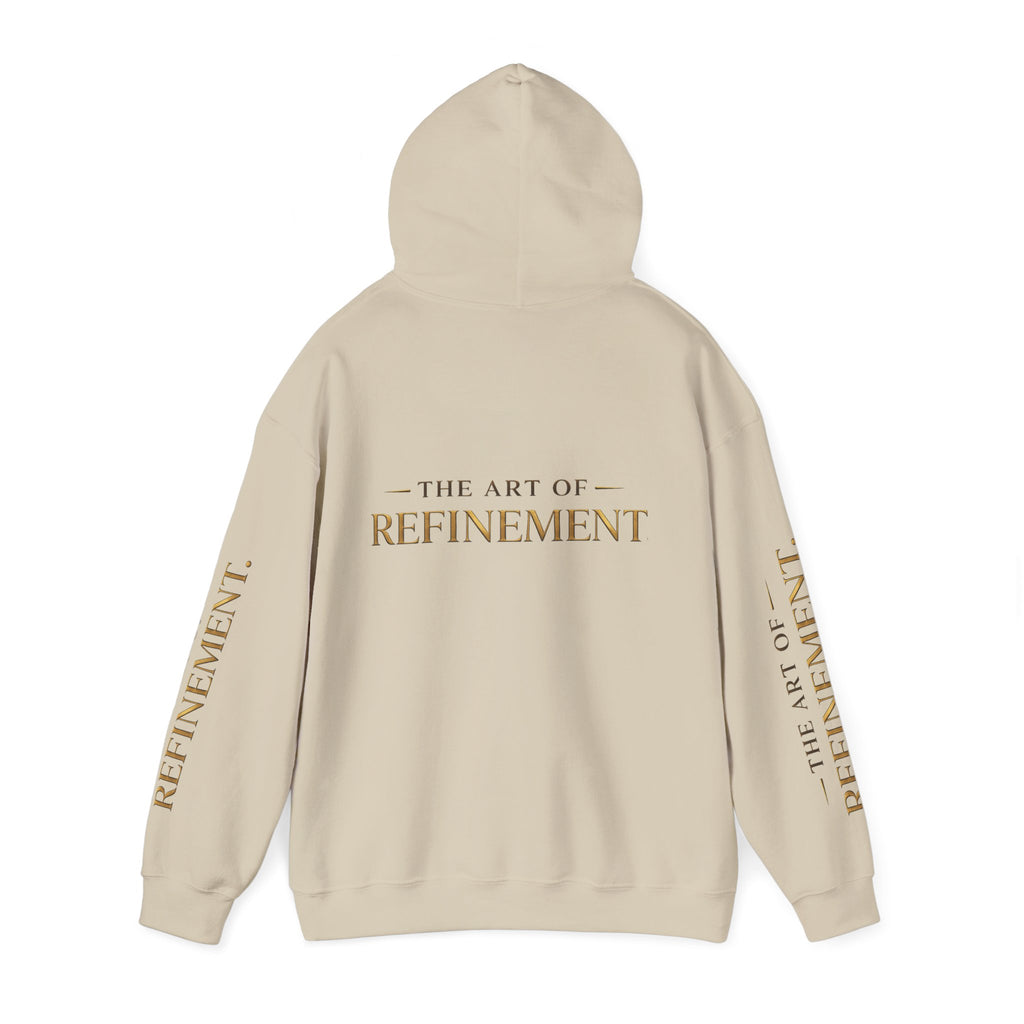 Refinement Hoodie – 'Reumar' Luxury Logo Pullover