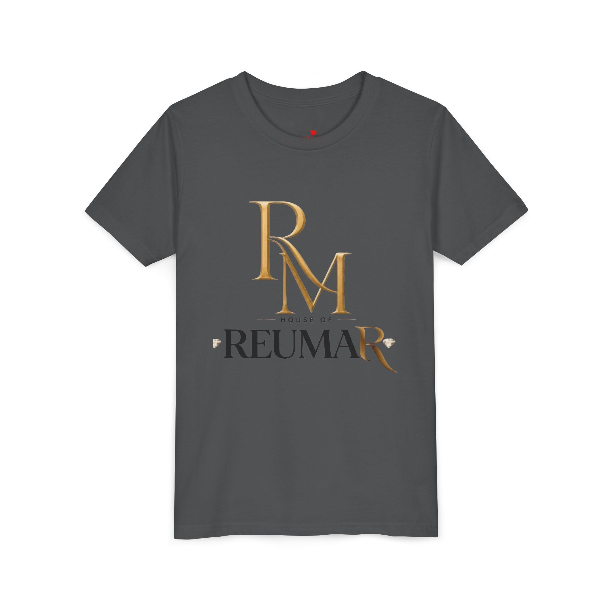 Youth Tee – 'Endless Love' Monogram Logo Kids Shirt