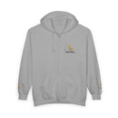 Embroidered RM Gold Crest Full-Zip Hoodie