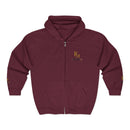 Embroidered RM Gold Crest Full-Zip Hoodie