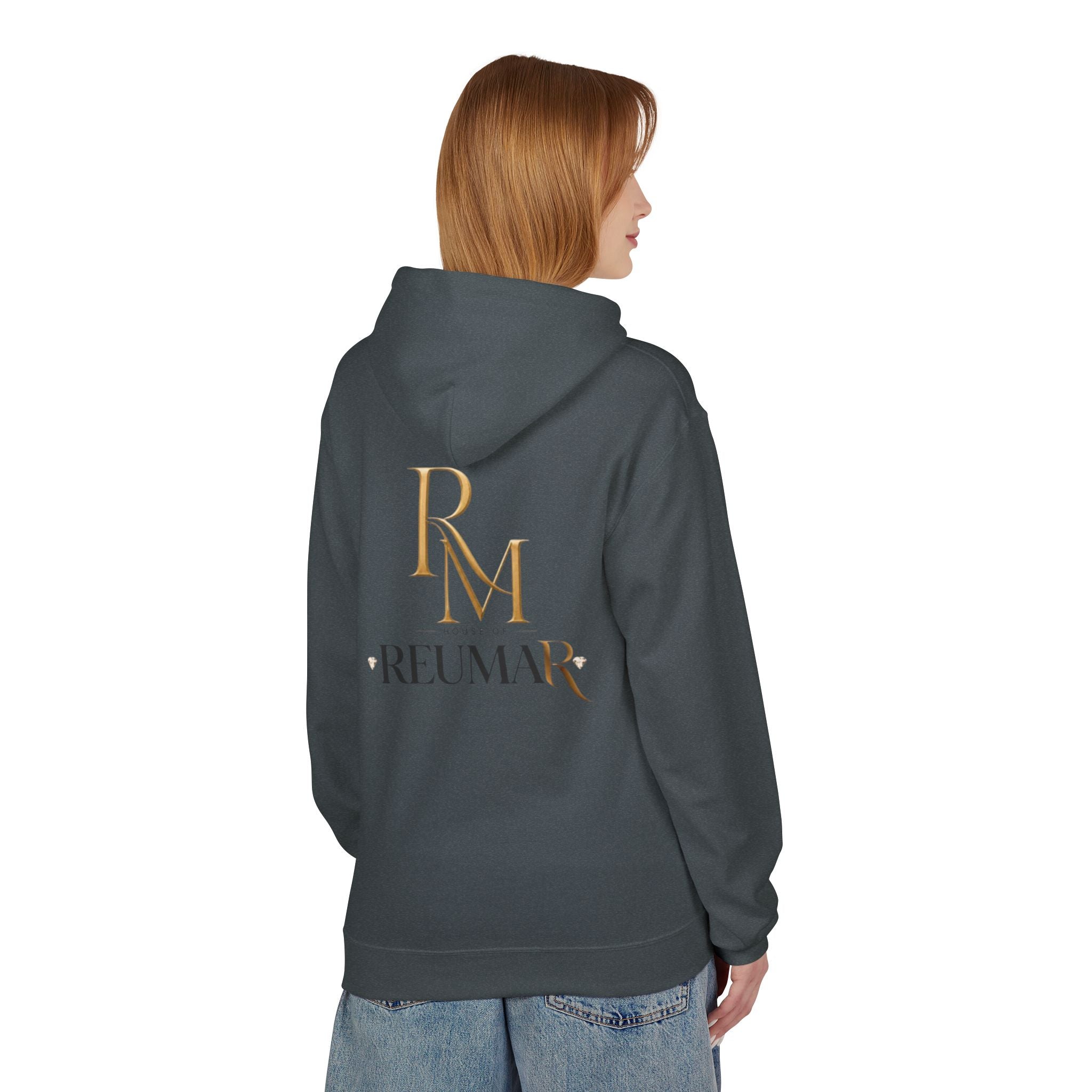 Reumar Gold Monogram Hoodie