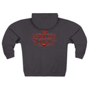 Endless Love Zip Hoodie - Romantic Crown Graphic Couples Pullover
