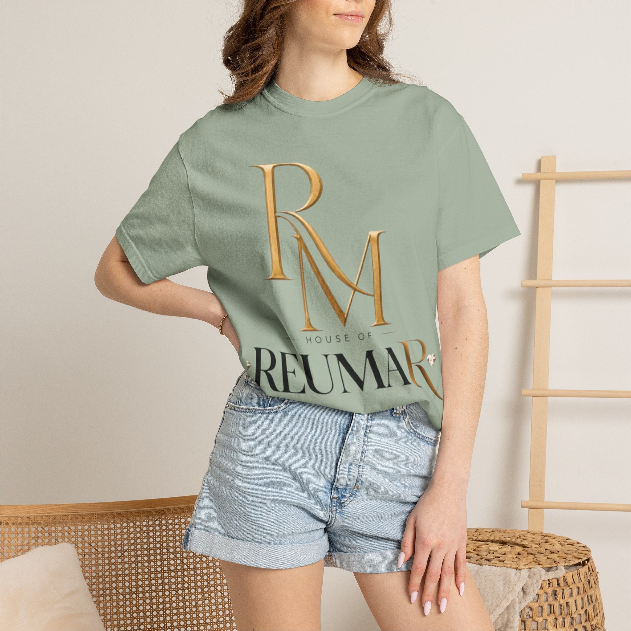 Reumar Luxury Logo T-Shirt — "The Art of Refinement"