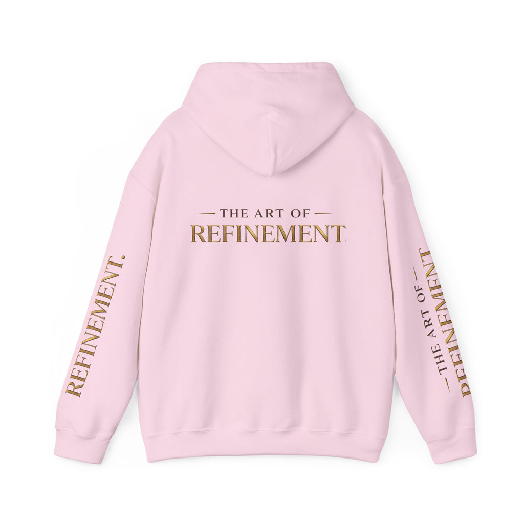 Refinement Hoodie – 'Reumar' Luxury Logo Pullover