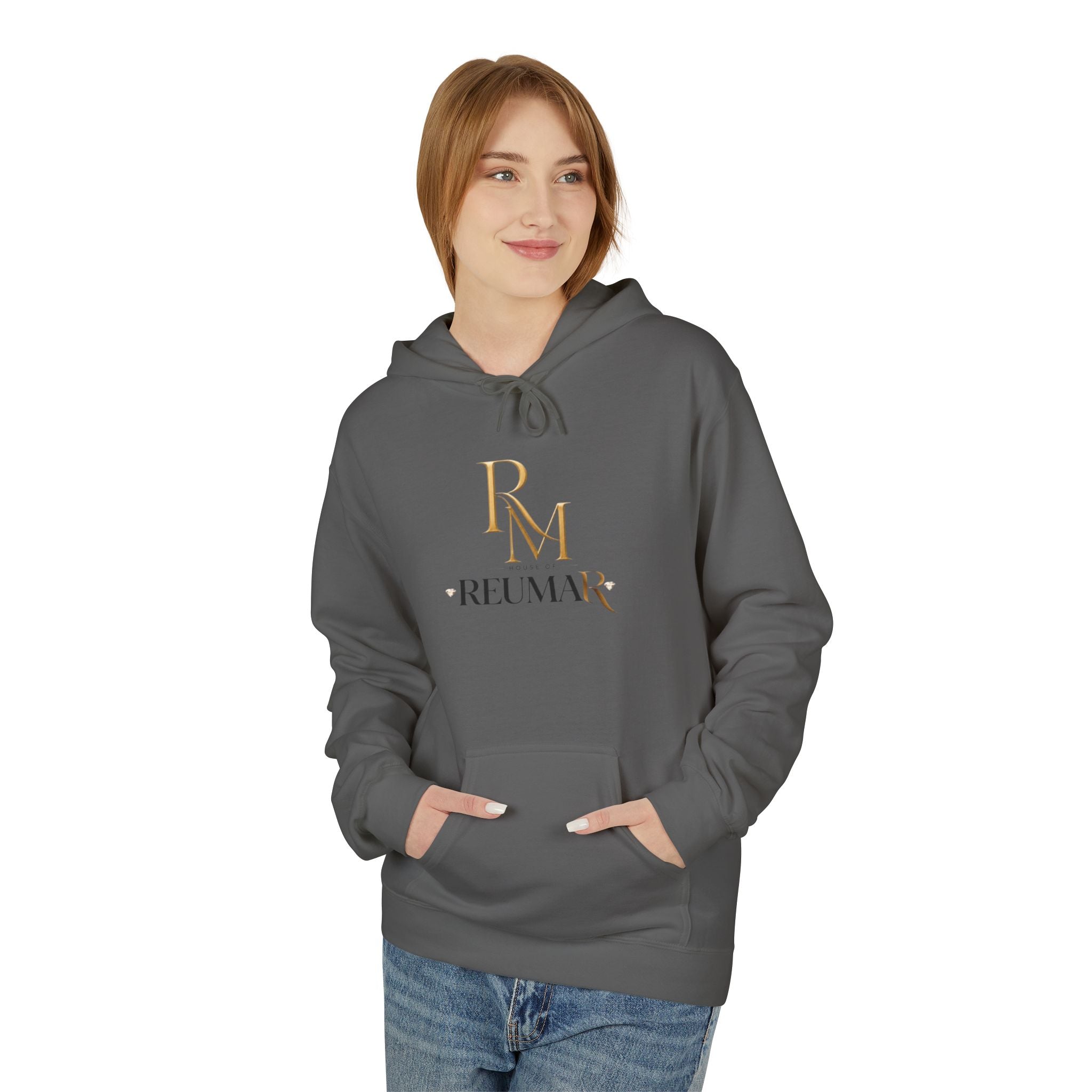 Reumar Gold Monogram Hoodie
