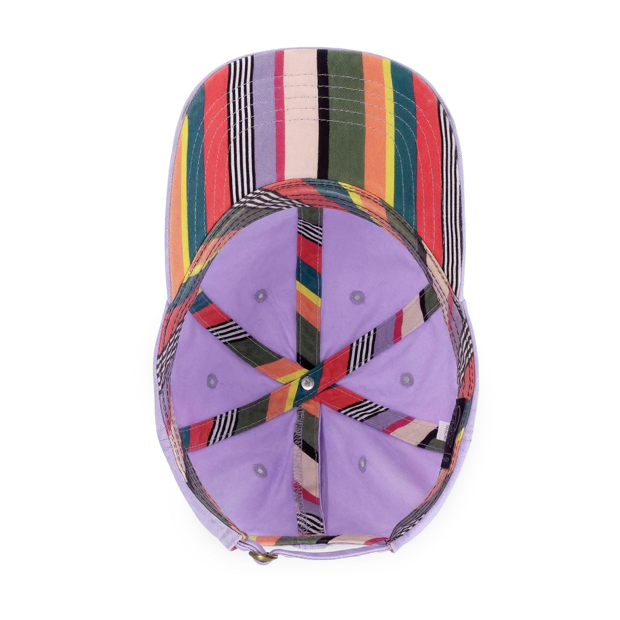 Women's Pigment-Dyed Cap with Fashion Undervisor (Embroidery)