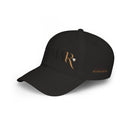 House of Reumar Red Low Profile Baseball Cap — Embroidered Logo Hat