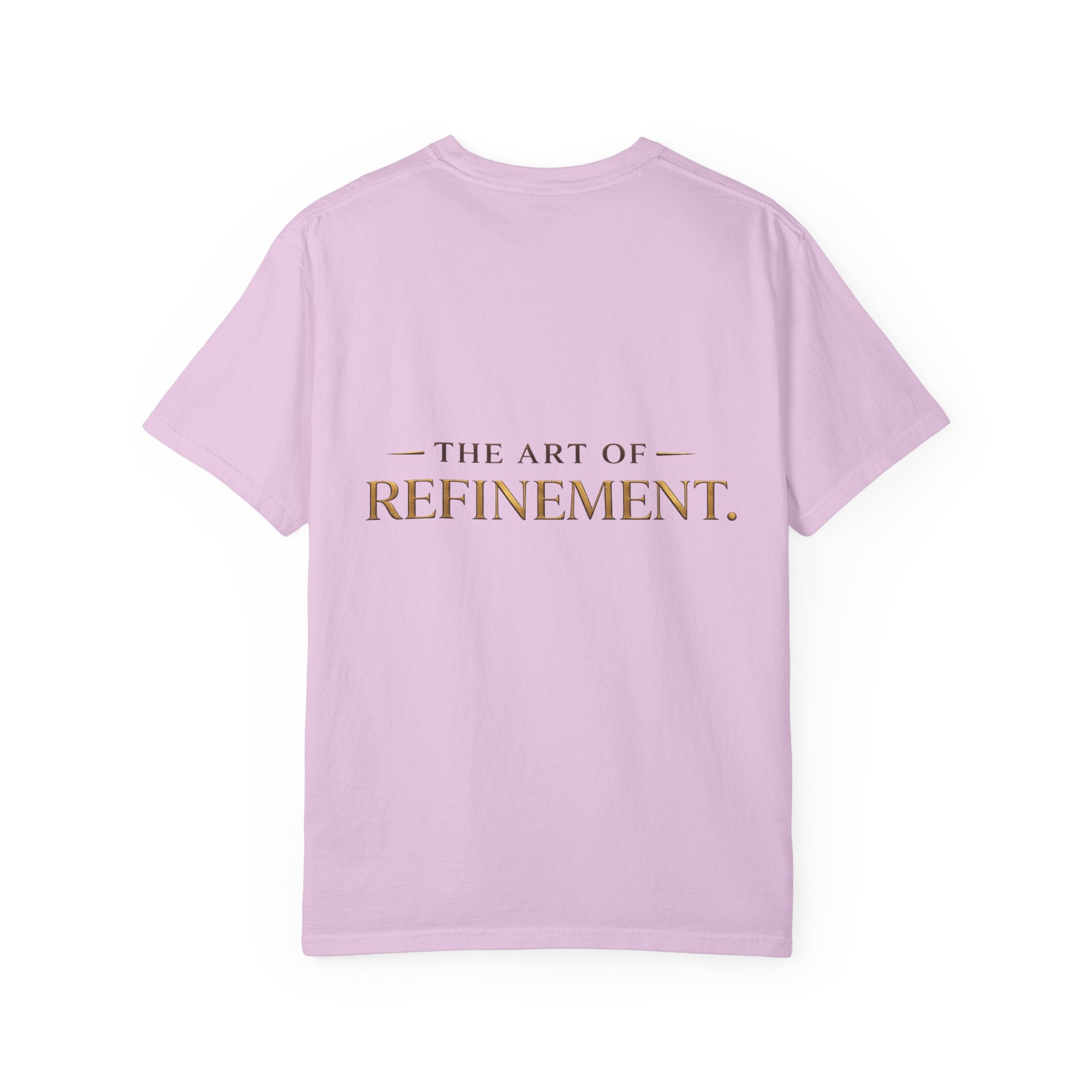 House of Reumar 'RM' Logo T‑Shirt — The Art of Refinement Crew Tee