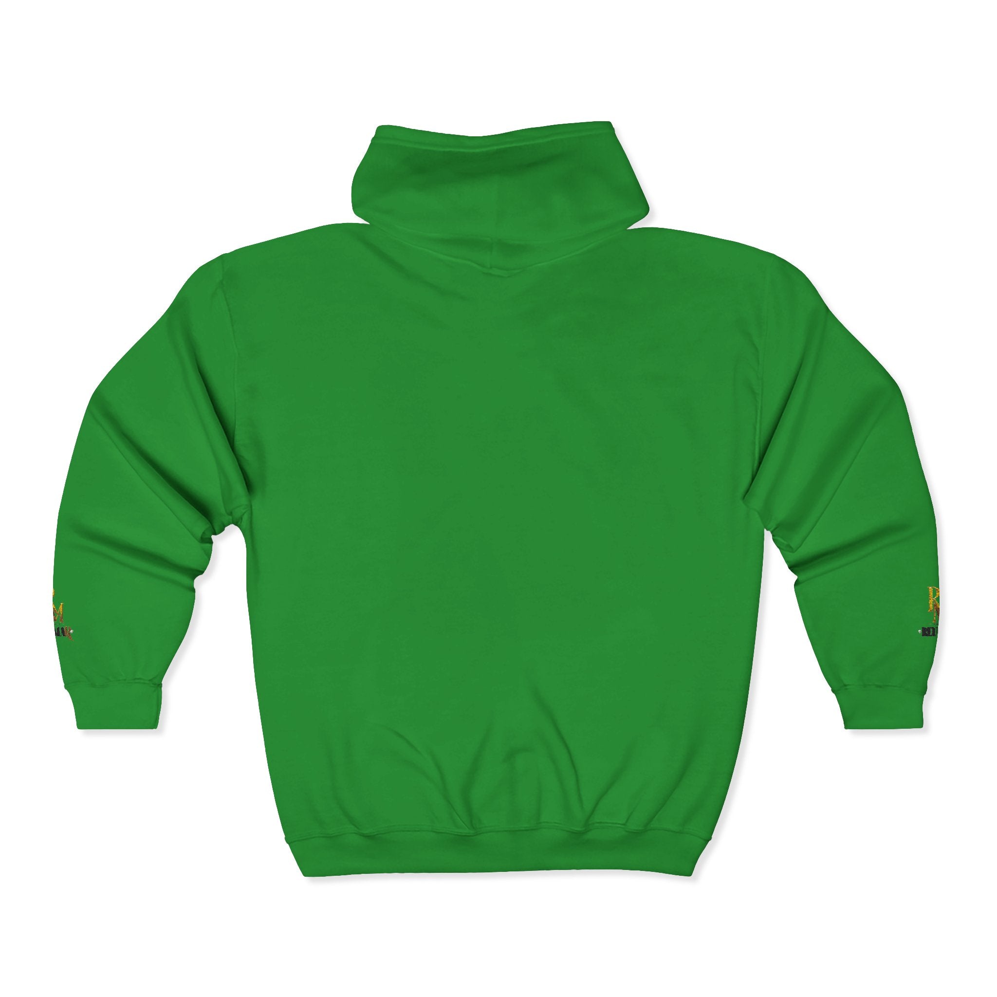 Embroidered RM Gold Crest Full-Zip Hoodie