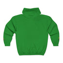 Embroidered RM Gold Crest Full-Zip Hoodie