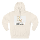 Art Lover Boutique Fleece Hoodie – 'House of Reumar' Designer Logo Pullover