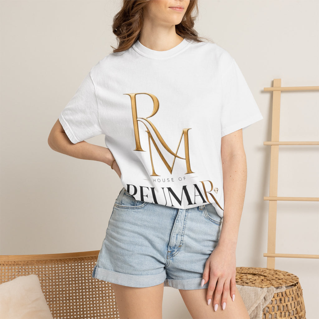 Reumar Luxury Logo T-Shirt — 'The Art of Refinement' Graphic Tee