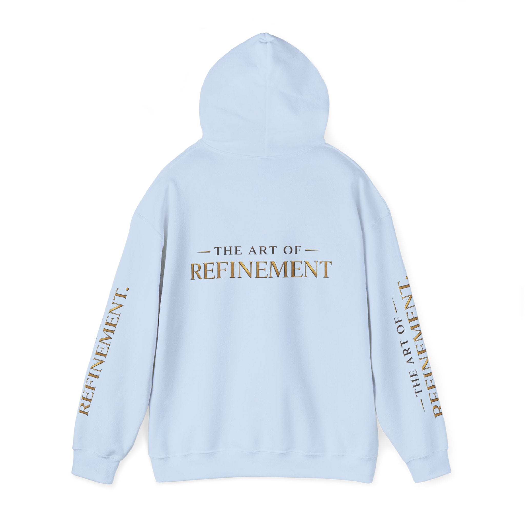 Refinement Hoodie – 'Reumar' Luxury Logo Pullover