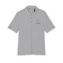 Performance Polo Shirt — RM Rose Mans Gold Logo