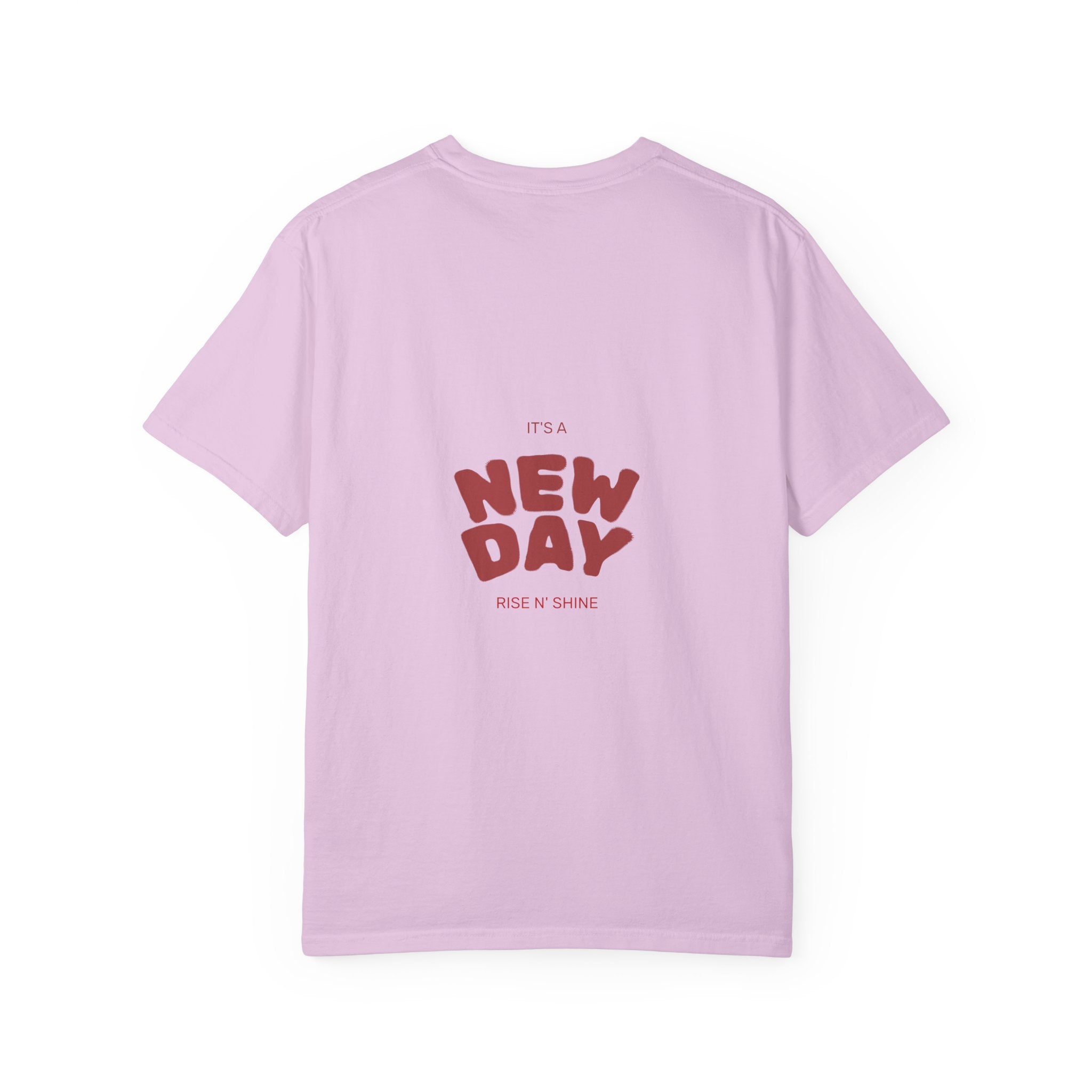 Reumar Logo & "It's a New Day" Graphic T-Shirt