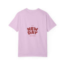 Reumar Logo & "It's a New Day" Graphic T-Shirt