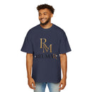 T-Shirt — REUMAR Monogram & “The Art of Refinement” Luxury Graphic Tee