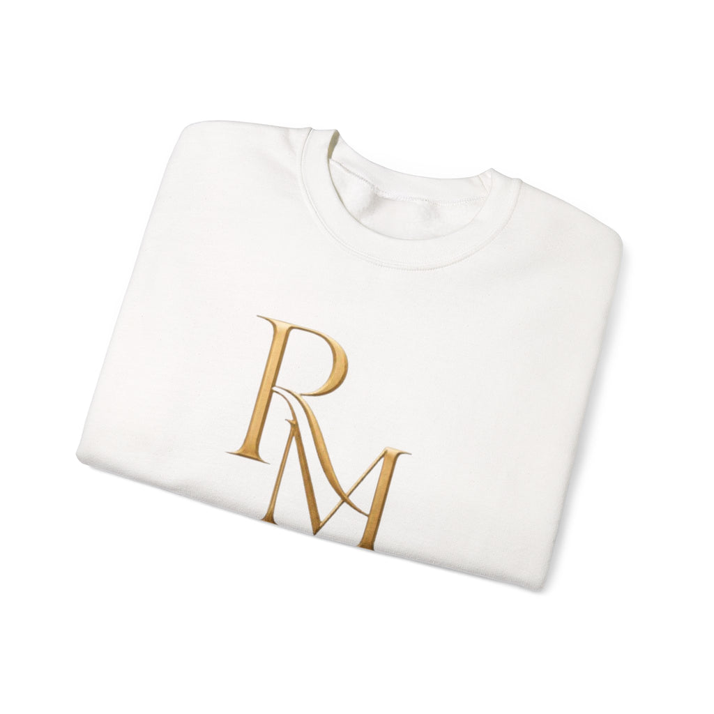 Sarcasm University Crewneck Sweatshirt — REUMAR Logo College-Style Pullover