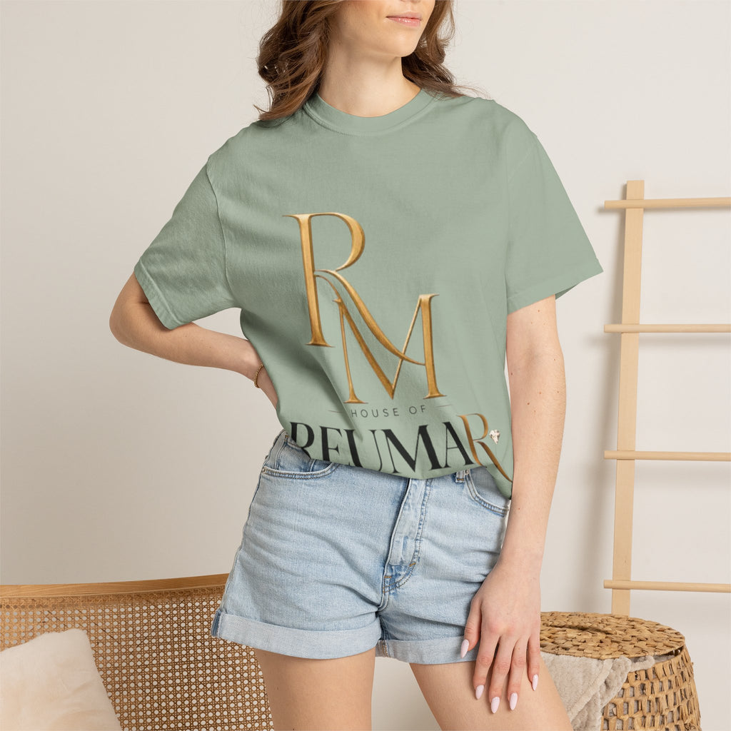 Reumar Luxury Logo T-Shirt — 'The Art of Refinement' Graphic Tee