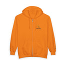 Embroidered RM Gold Crest Full-Zip Hoodie