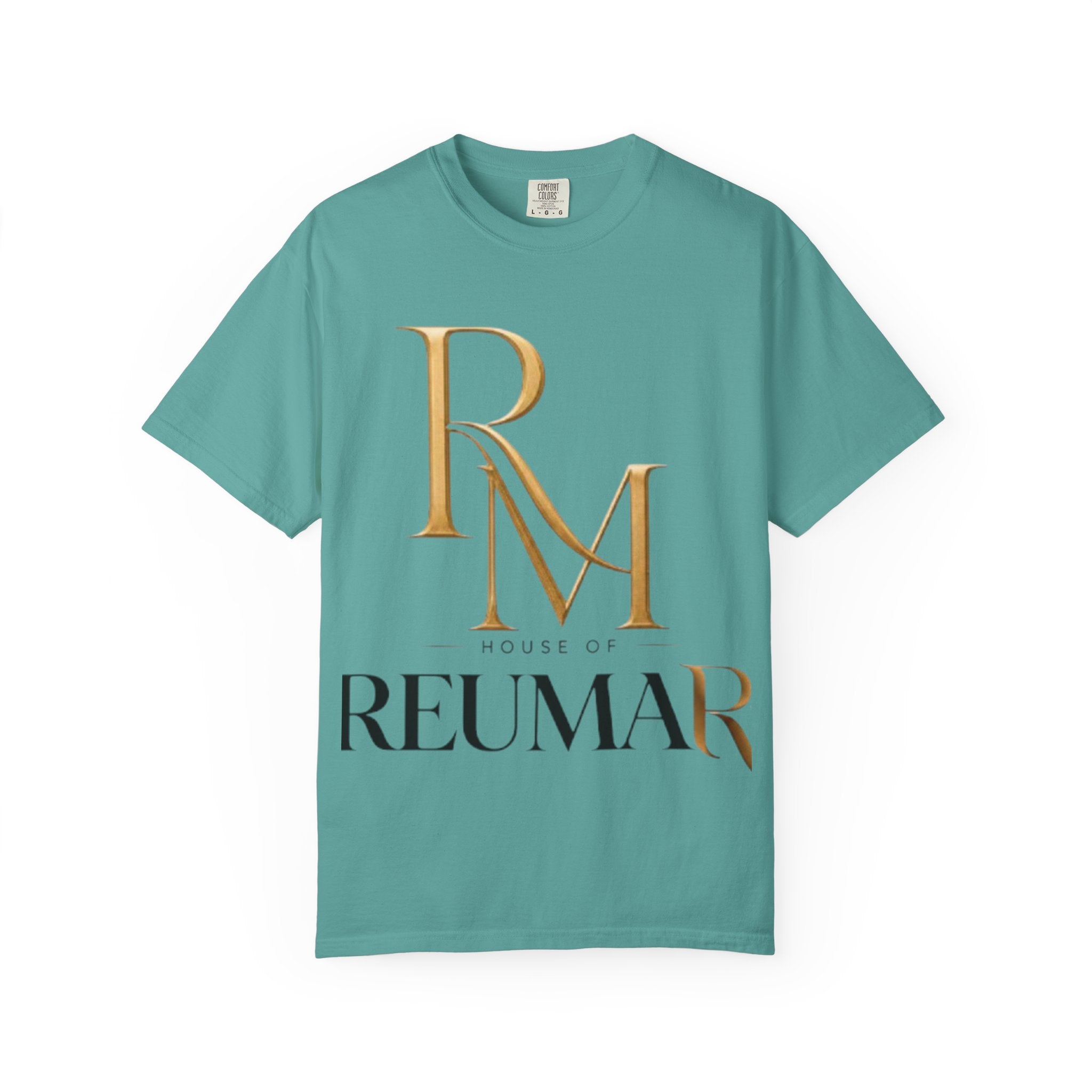 T-Shirt — House of Reumar Logo Front / "Sarcasm" Back Graphic Tee