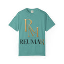 T-Shirt — House of Reumar Logo Front / "Sarcasm" Back Graphic Tee