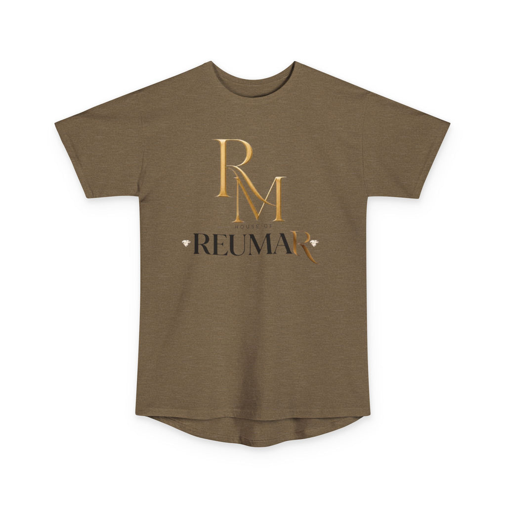 Long Body Tee — "Reumar" Logo & "The Art of Refinement" Graphic