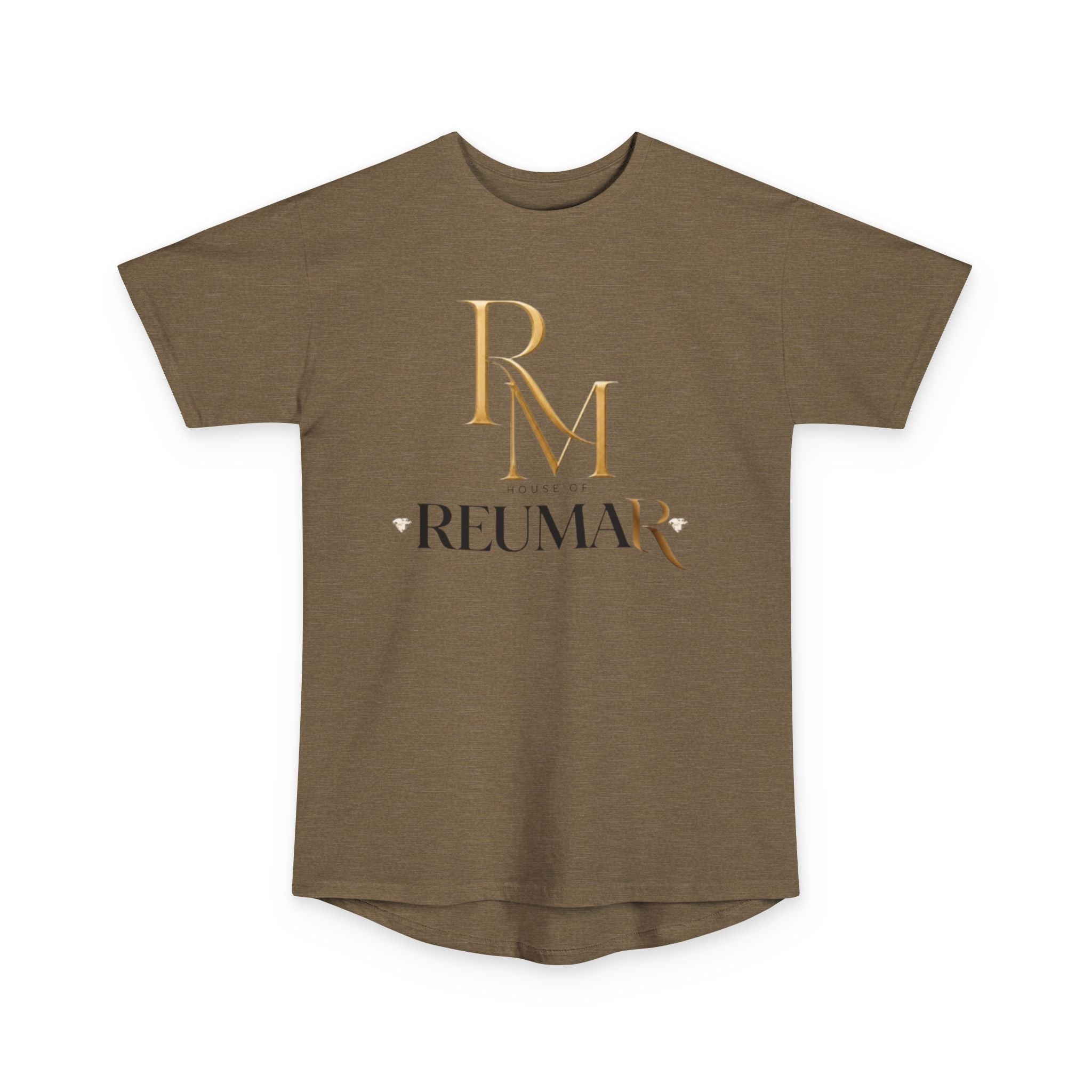 Long Body Tee — "Reumar" Logo & "The Art of Refinement" Graphic