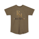 Long Body Tee — "Reumar" Logo & "The Art of Refinement" Graphic