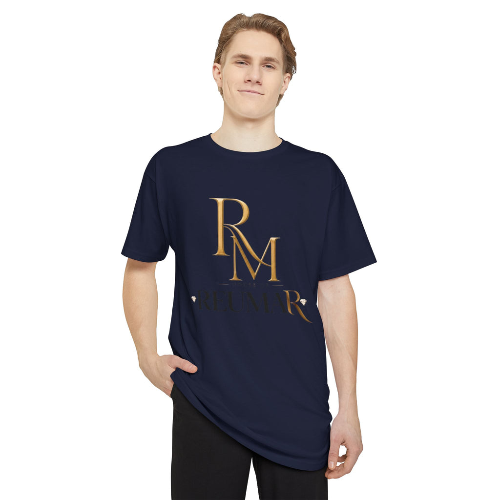 Refined Logo Tee — "Reumar" Longline Urban T‑Shirt