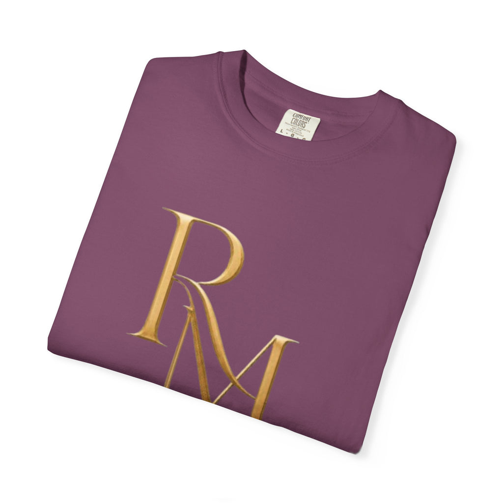 House of Reumar Logo T‑Shirt — "Thank You" Back Graphic Cotton Tee
