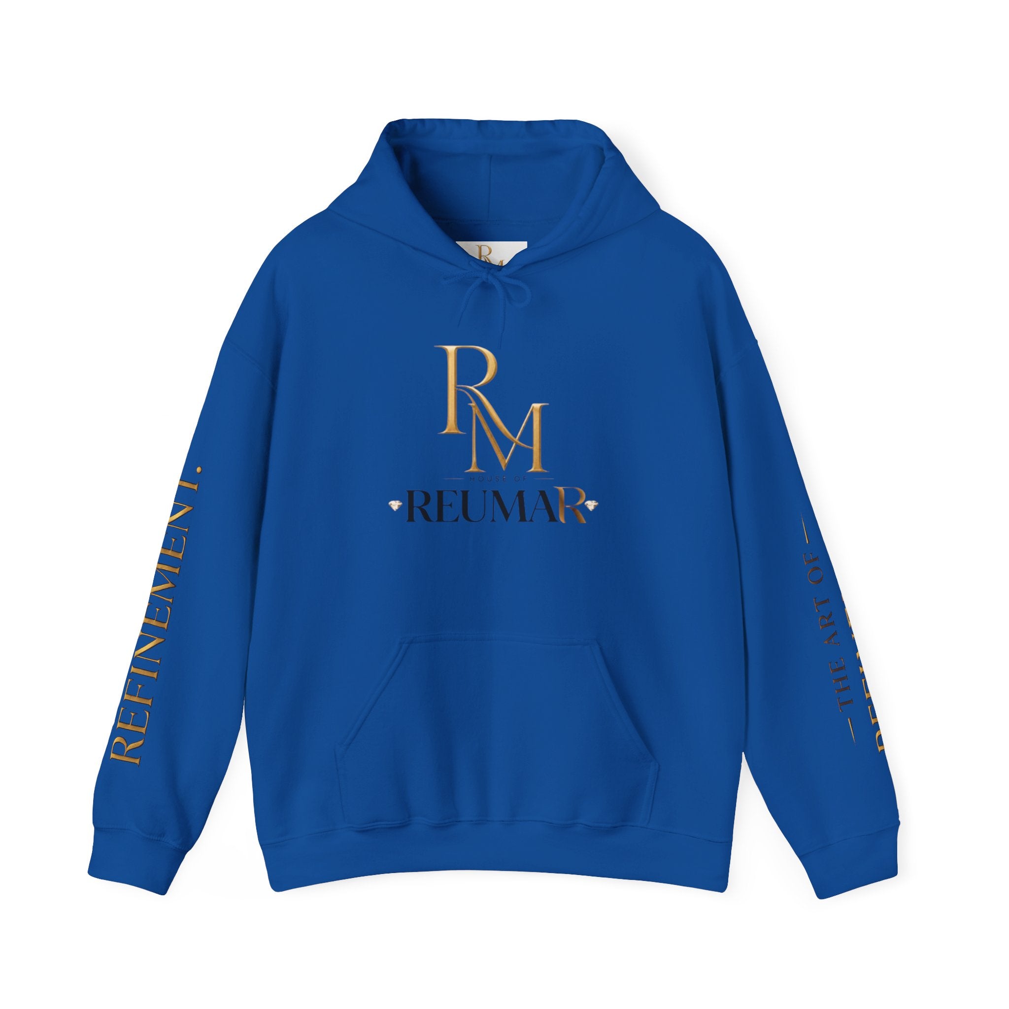 Refinement Hoodie – 'Reumar' Luxury Logo Pullover