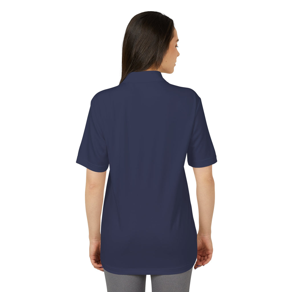 Performance Polo Shirt — RM Rose Mans Gold Logo