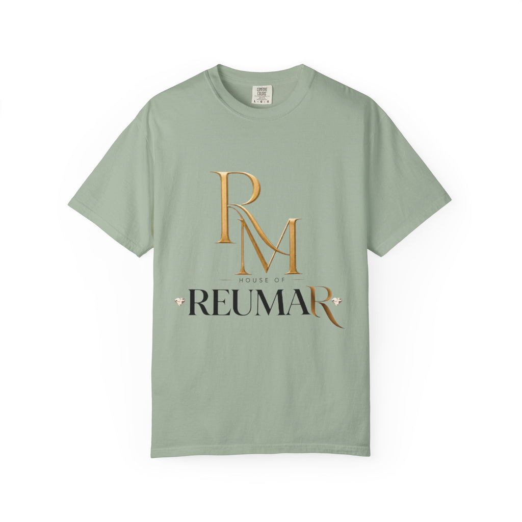 Refined Logo T-Shirt — "House of Reumar" Luxury Graphic Tee