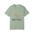 Refined Logo T-Shirt — "House of Reumar" Luxury Graphic Tee