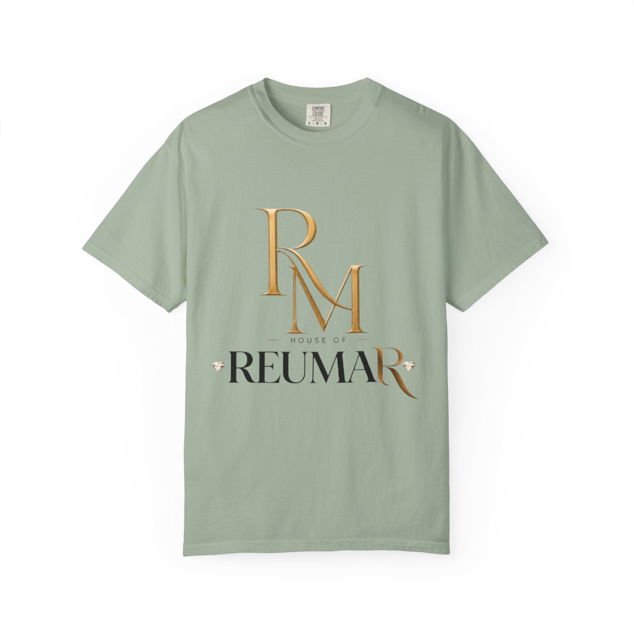 Refined Logo T-Shirt — "House of Reumar" Luxury Graphic Tee